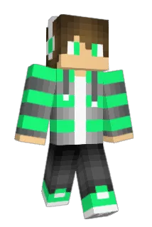 uniti Minecraft avatar full body
