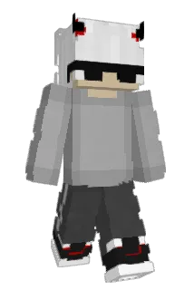 unitwhite Minecraft avatar full body