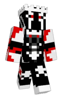 univer10 Minecraft avatar full body