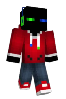 universalDog Minecraft avatar full body