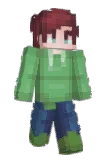 universalgay Minecraft avatar full body