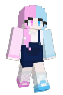 universe_cat Minecraft avatar full body