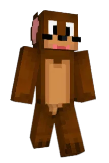 unixiv Minecraft avatar full body