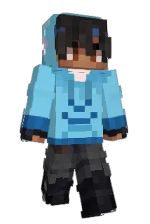 unixn Minecraft avatar full body