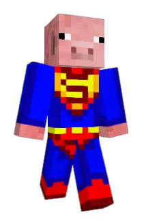 unizach Minecraft avatar full body
