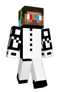 unjellyable Minecraft avatar full body