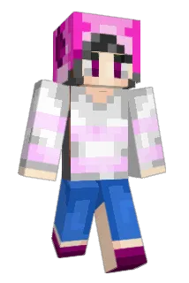 unjjang Minecraft avatar full body