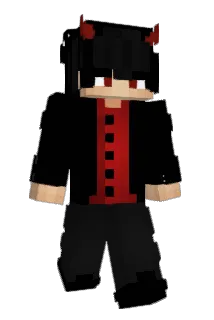 unjusified Minecraft avatar full body