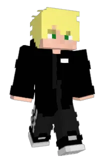 unk777 Minecraft avatar full body