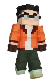 unkelrooo Minecraft avatar full body