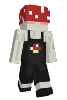 unkennedi Minecraft avatar full body