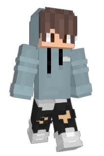 unkenwurzel Minecraft avatar full body
