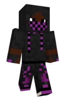 unkindpear Minecraft avatar full body