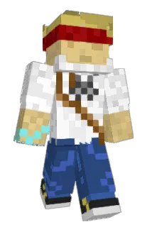 unkleBen Minecraft avatar full body