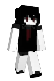 unknowfelling Minecraft avatar full body