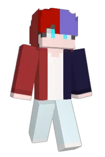 unknown075 Minecraft avatar full body