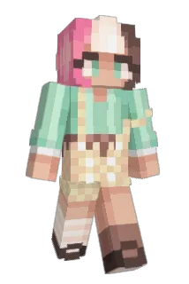 unknown3k Minecraft avatar full body