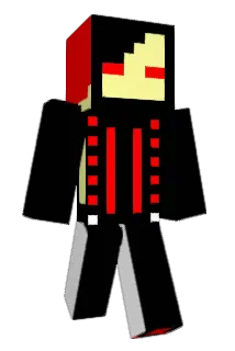 unknown808 Minecraft avatar full body