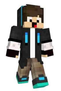 unknownFabian Minecraft avatar full body