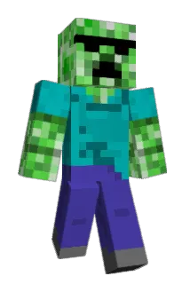 unknown_98765 Minecraft avatar full body