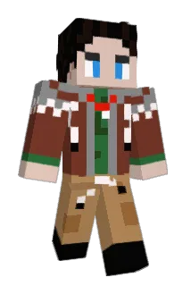unknown_arrow Minecraft avatar full body