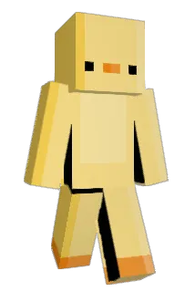 unknown_polar Minecraft avatar full body