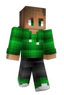 unknownbashi Minecraft avatar full body
