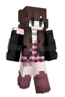 unknownchariott Minecraft avatar full body