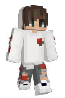 unkochann Minecraft avatar full body