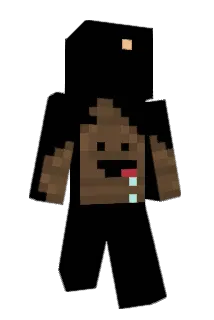 unkoman_real Minecraft avatar full body