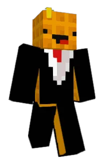 unkownluxuryy Minecraft avatar full body