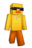 unkwnz Minecraft avatar full body