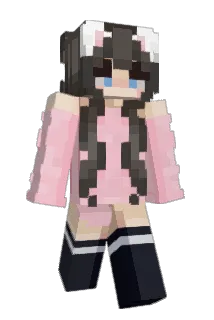 unleashed_bunny1 Minecraft avatar full body