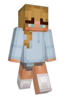 unleashed_x Minecraft avatar full body