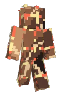 unleashedv3 Minecraft avatar full body