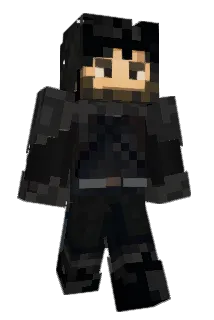 unliight Minecraft avatar full body