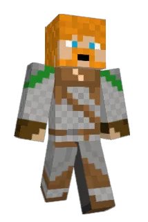 unlogische Minecraft avatar full body