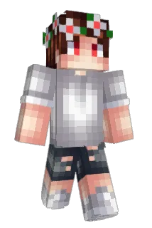 unloveddmd Minecraft avatar full body