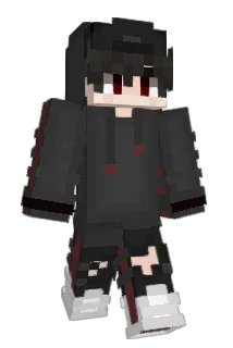 unlovili Minecraft avatar full body