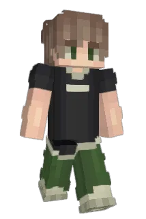 unlucka Minecraft avatar full body