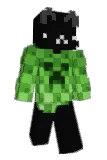 unluckylen Minecraft avatar full body