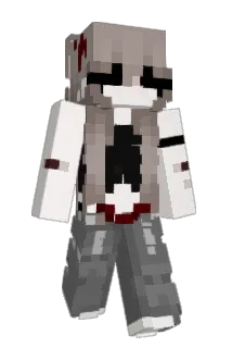 unmanly Minecraft avatar full body