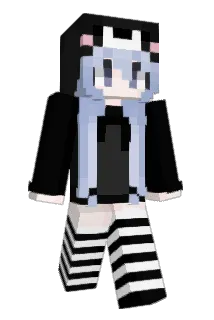 unmon Minecraft avatar full body