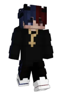 unnamedash Minecraft avatar full body
