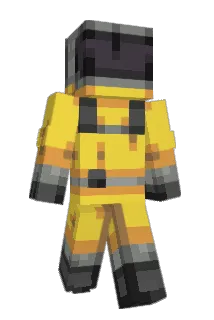 unnas Minecraft avatar full body