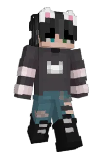 unnauwu Minecraft avatar full body