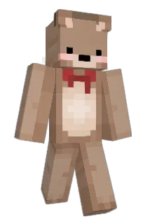 unnazz Minecraft avatar full body
