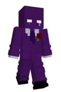 unnoetiger Minecraft avatar full body
