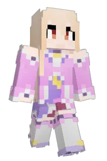 unogain Minecraft avatar full body