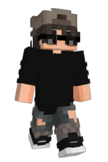 unohmfort Minecraft avatar full body